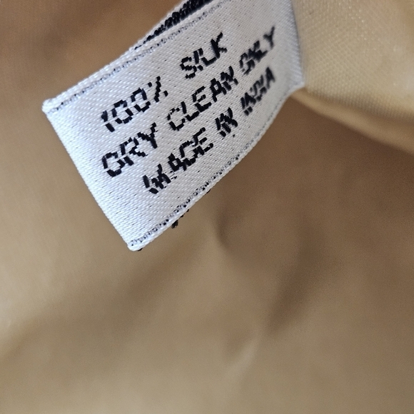 NEW Sudha 100% Silk Floral Beaded Fringe Detail Handbag Bag Purse Made in India - Picture 9 of 9